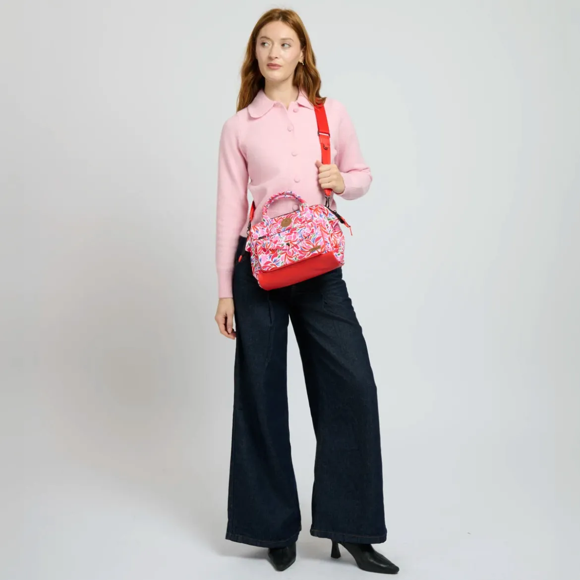 Adventurer Umhängetasche Crossbody M Santorini