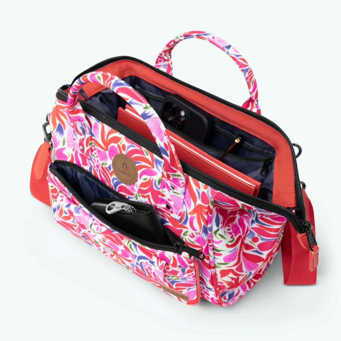 Adventurer Umhängetasche Crossbody M Santorini