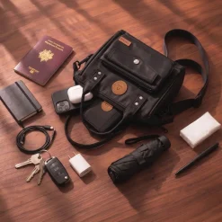 Adventurer Umhängetasche Crossbody L Andenne
