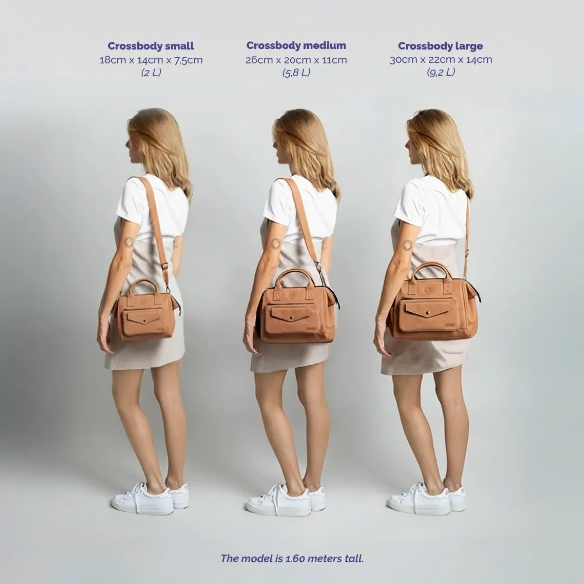 Adventurer Umhängetasche Crossbody L Lucerne