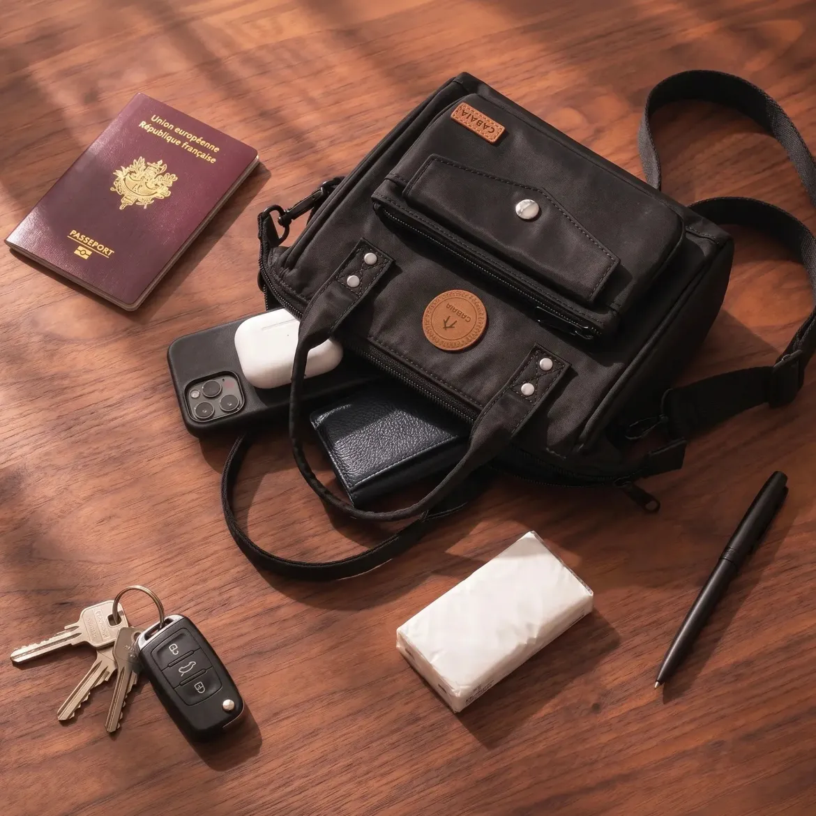 Adventurer Umhängetasche Crossbody S Luxor
