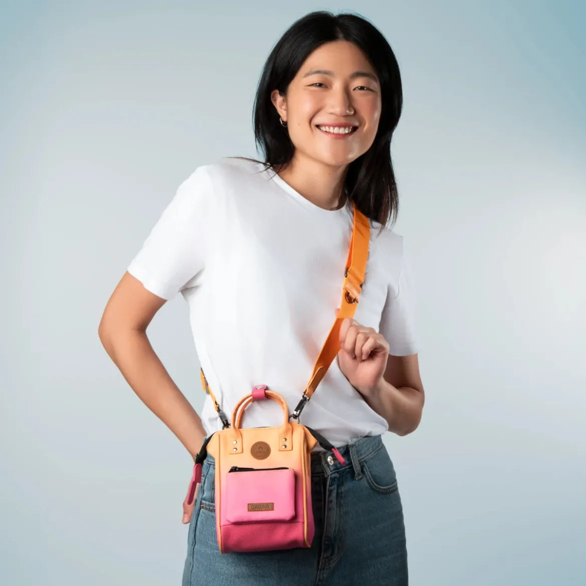 Adventurer Umhängetasche Nano Cabourg