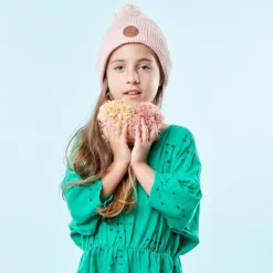 Beanie Apple Rose Pink Polar