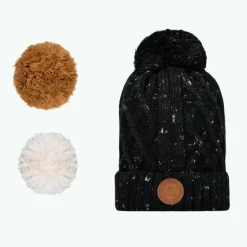 Beanie Appletini Deep Black