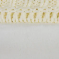 Beanie Bamboo Cream x Red Polar