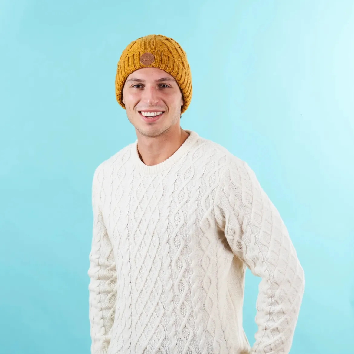 Beanie Barbotage Orange