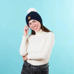 Beanie Brick Lane Navy Poar