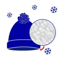 Beanie Brick Lane Navy Poar