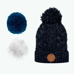 Beanie Brick Lane Navy Poar