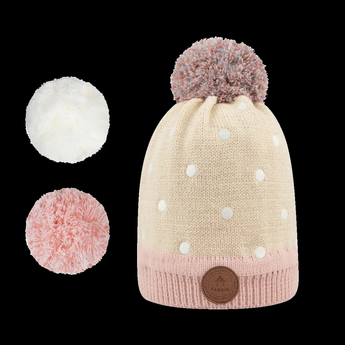 Beanie Cendrillon Light Pink
