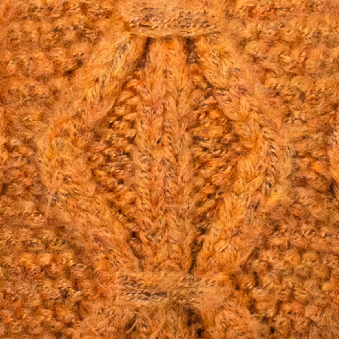 Beanie Citronnade Brown