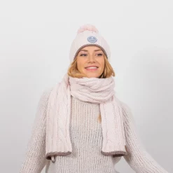 Beanie Creamy Gin Light Pink