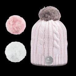 Beanie Creamy Gin Light Pink