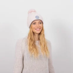 Beanie Creamy Gin Light Pink