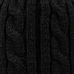 Beanie Creamy Gin New Black