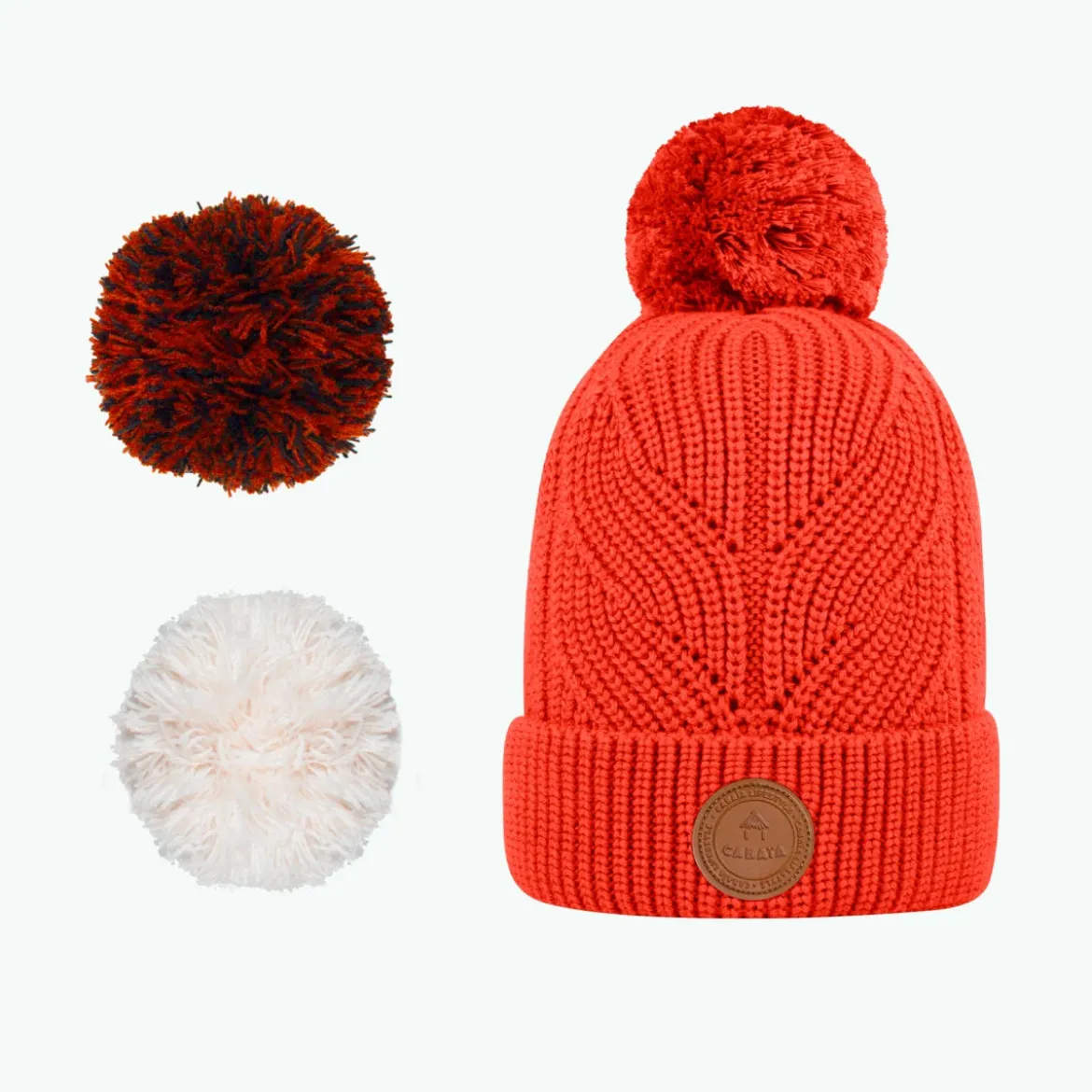 Beanie Derby Orange