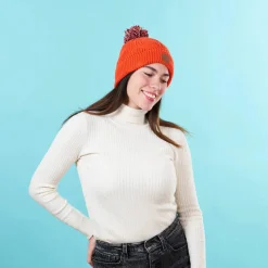 Beanie Derby Orange