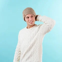 Beanie French 75 Brown