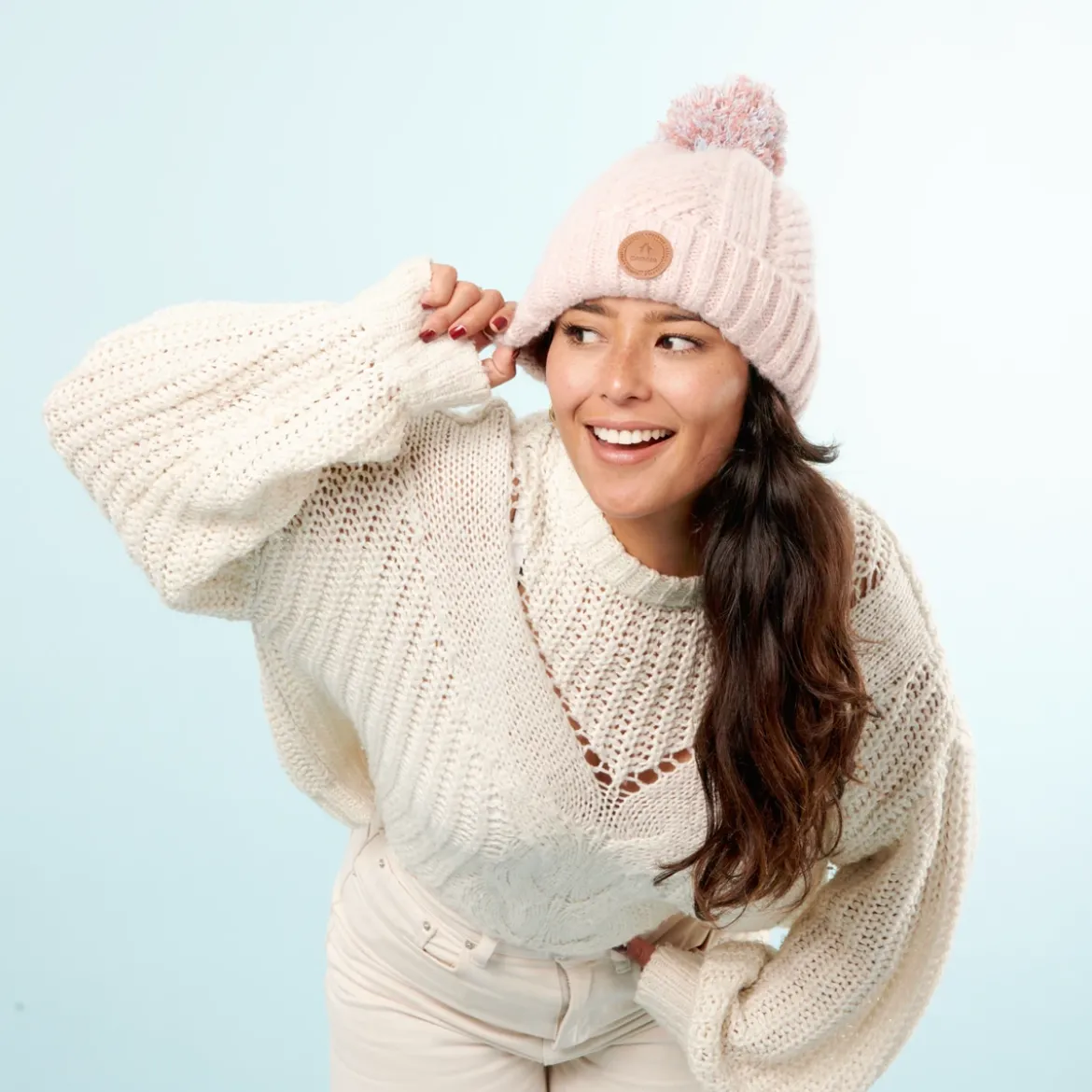 Beanie Garibaldi Light Pink