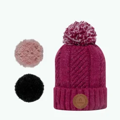 Beanie Garibaldi Raspberry