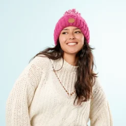 Beanie Garibaldi Raspberry