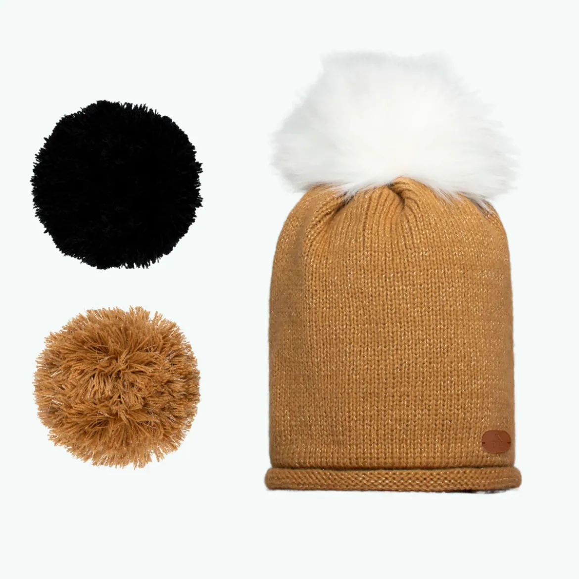 Beanie Hydromel Camel