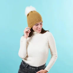 Beanie Hydromel Camel