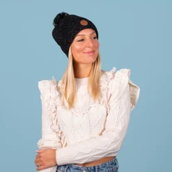 Beanie Irish Coffee Black