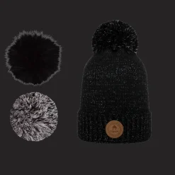 Beanie Irish Coffee Black
