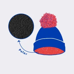 Beanie Jus de Pomme Navy Polar