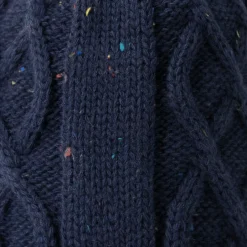 Beanie Jus de Pomme Navy Polar