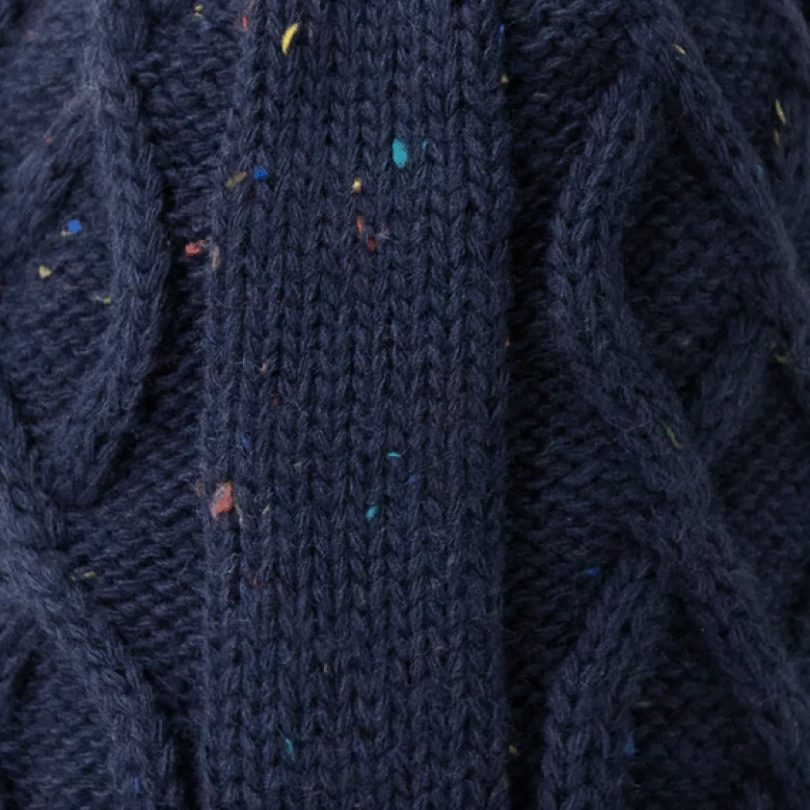 Beanie Jus de Pomme Navy Polar
