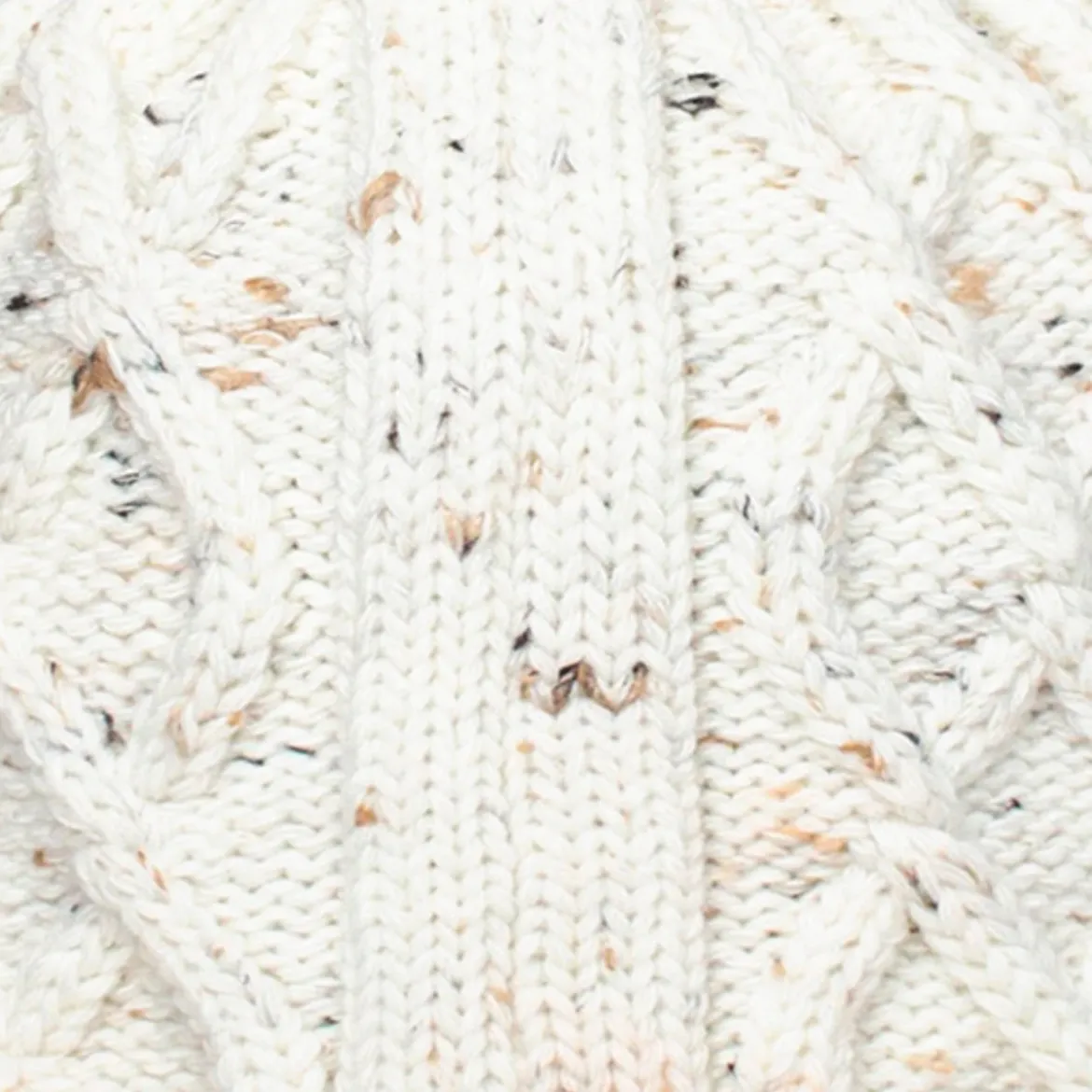 Beanie Jus de pomme White Polar