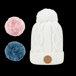 Beanie Jus de Pomme White Polar