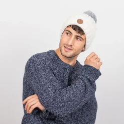 Beanie Kir Royal White Polar