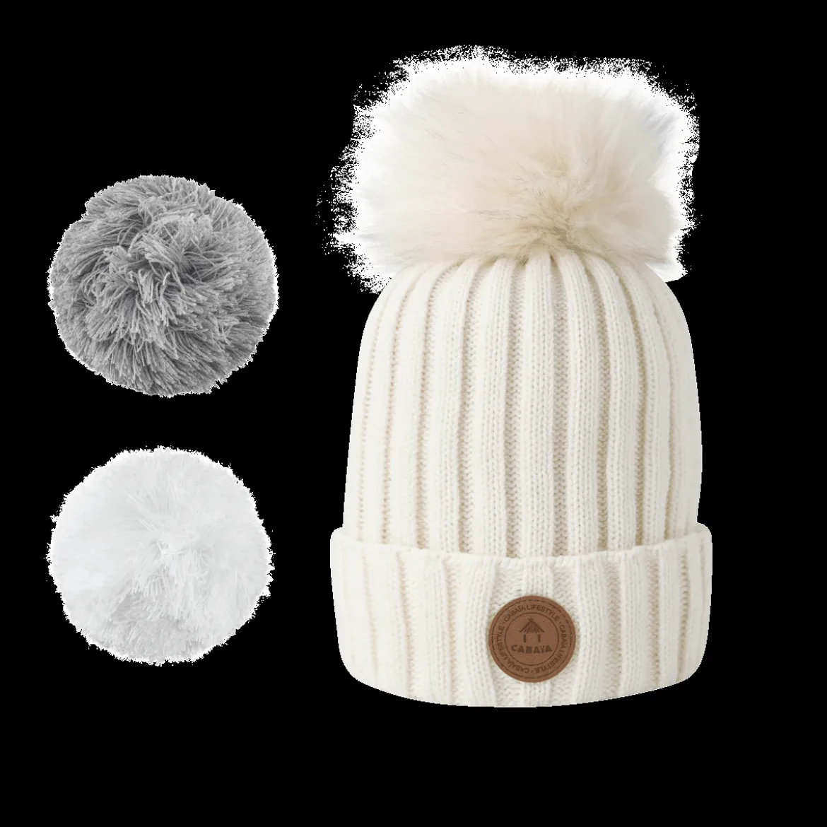 Beanie Kir Royal White Polar