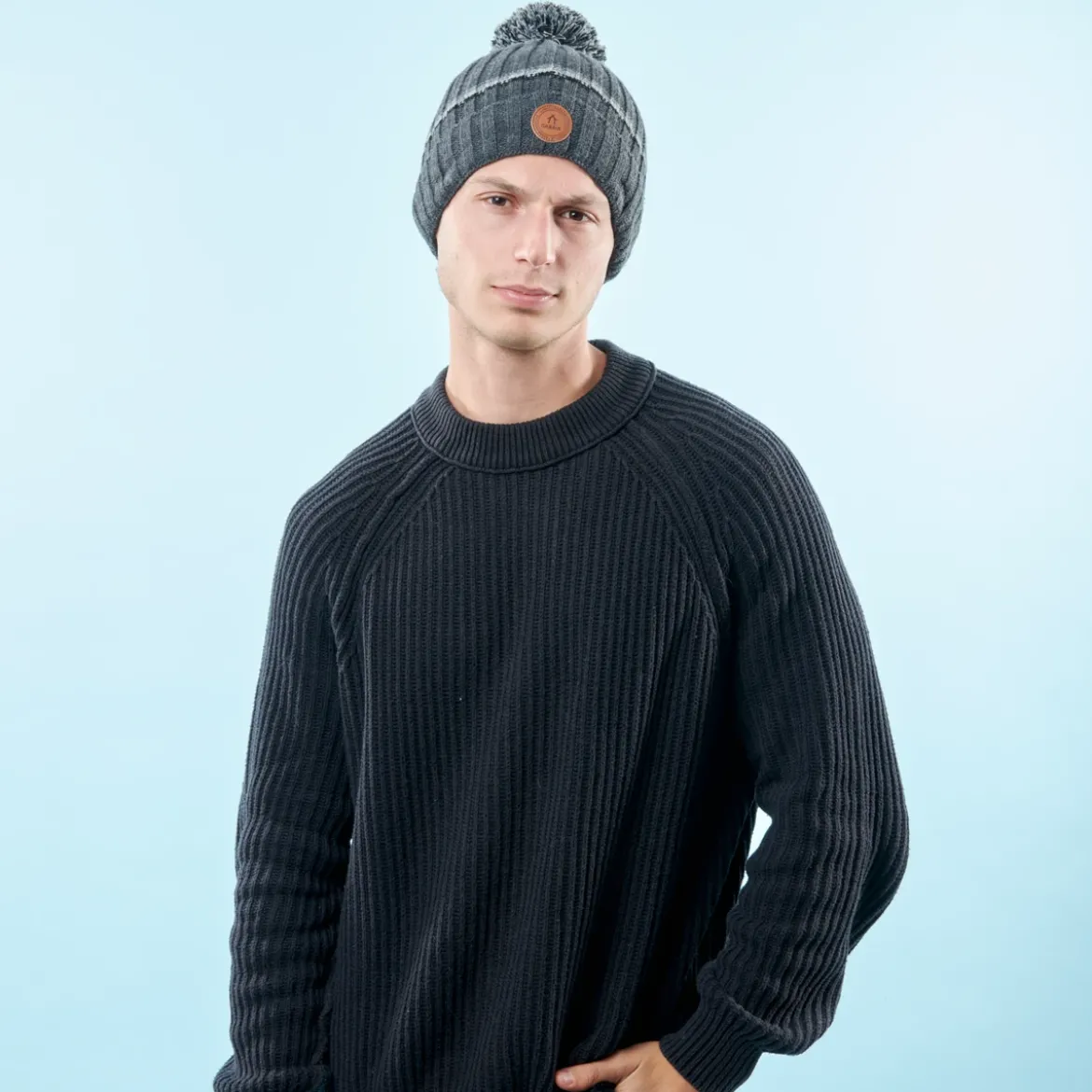 Beanie Manhattan Anthracite