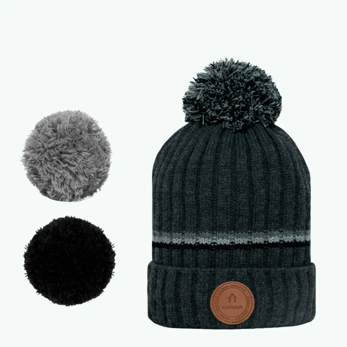 Beanie Manhattan Anthracite
