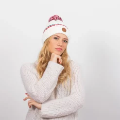 Beanie Manhattan Blanc