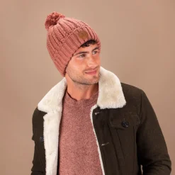 Beanie Moscow Mule Old Pink
