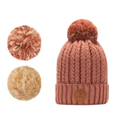 Beanie Moscow Mule Old Pink