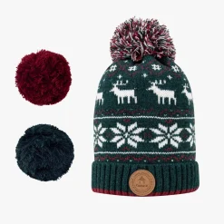 Beanie Twist Green