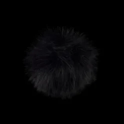 Bobble Black Fur
