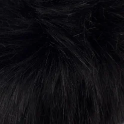 Bobble Black Fur