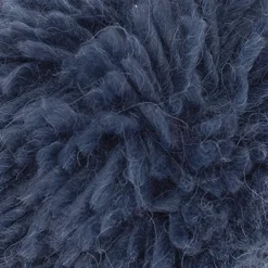 Bobble thick yarn Blue