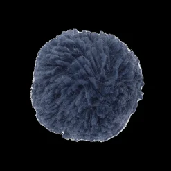 Bobble thick yarn Blue