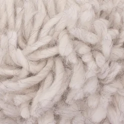 Bobble thick yarn Grey