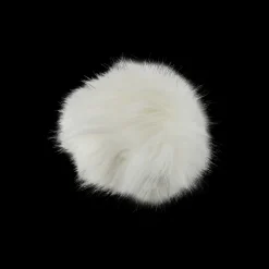 Bobble White Fur