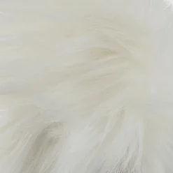 Bobble White Fur
