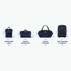 Explorer Reisetasche Berlin